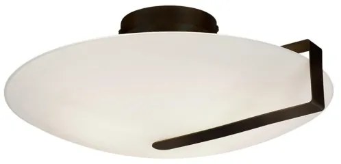 Searchlight 73990-3BK - SUNDIAL Lampada da soffitto a 3 luci 3xE27/40W/230V nera