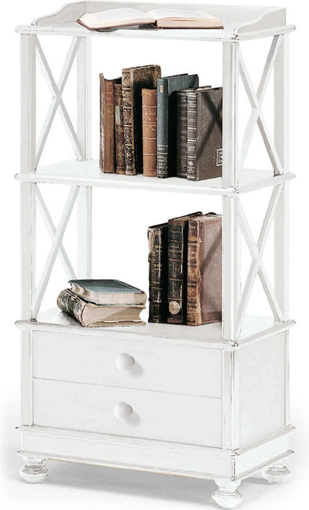 MARALYN - libreria in legno massello