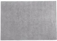 Tappeto Shaggy Grigio Chiaro 160 x 230 cm Moderno Tappeto Rettangolare Trapuntato a Pelo Lungo