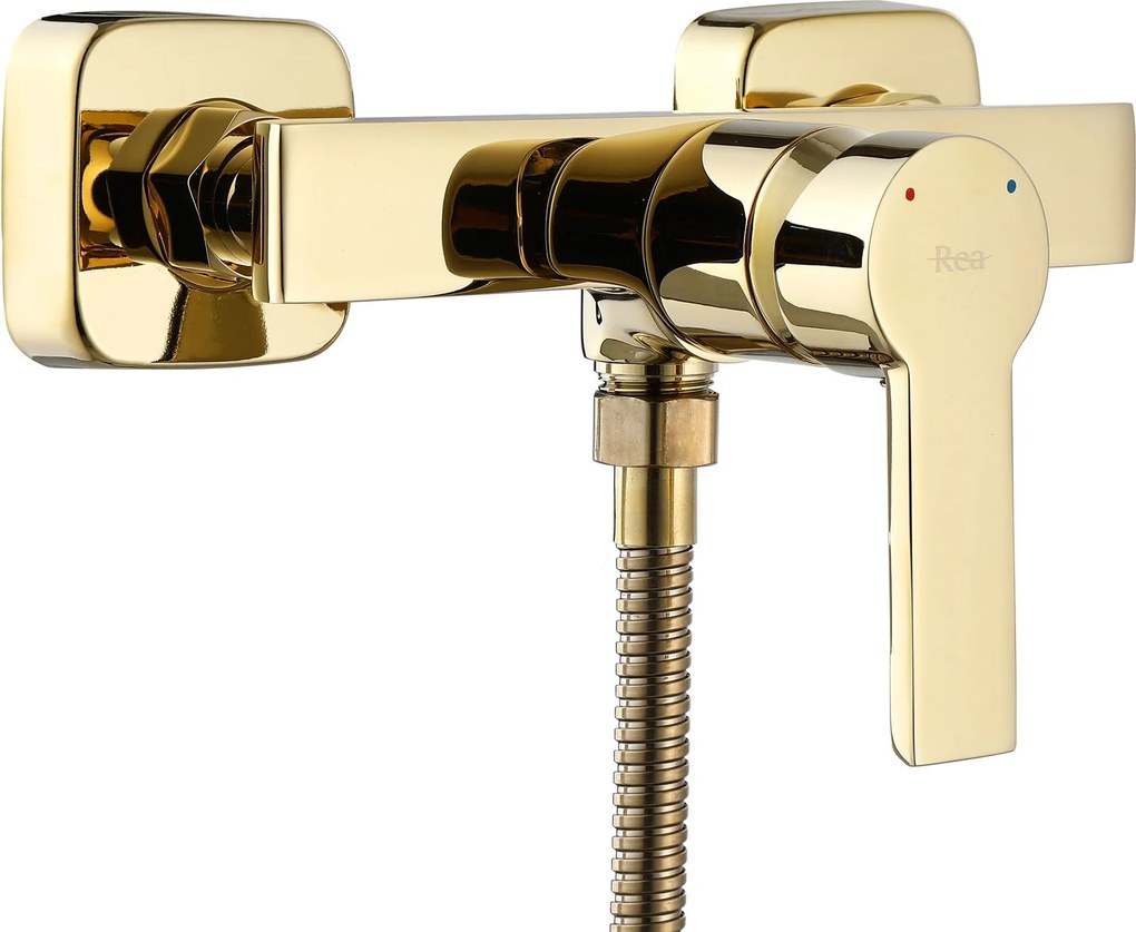 Rubinetto doccia REA ARGUS GOLD