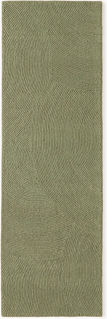 Passatoia in lana tuftata a mano Eleni