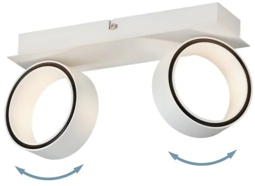 Eglo 39585 - Faretto LED ALBARIZA 2xLED/4,6W/230V 3000K