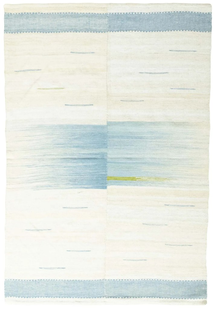 Kilim Tappeto persiano 110 x 170 Beige (Iran) Tessuto A Mano