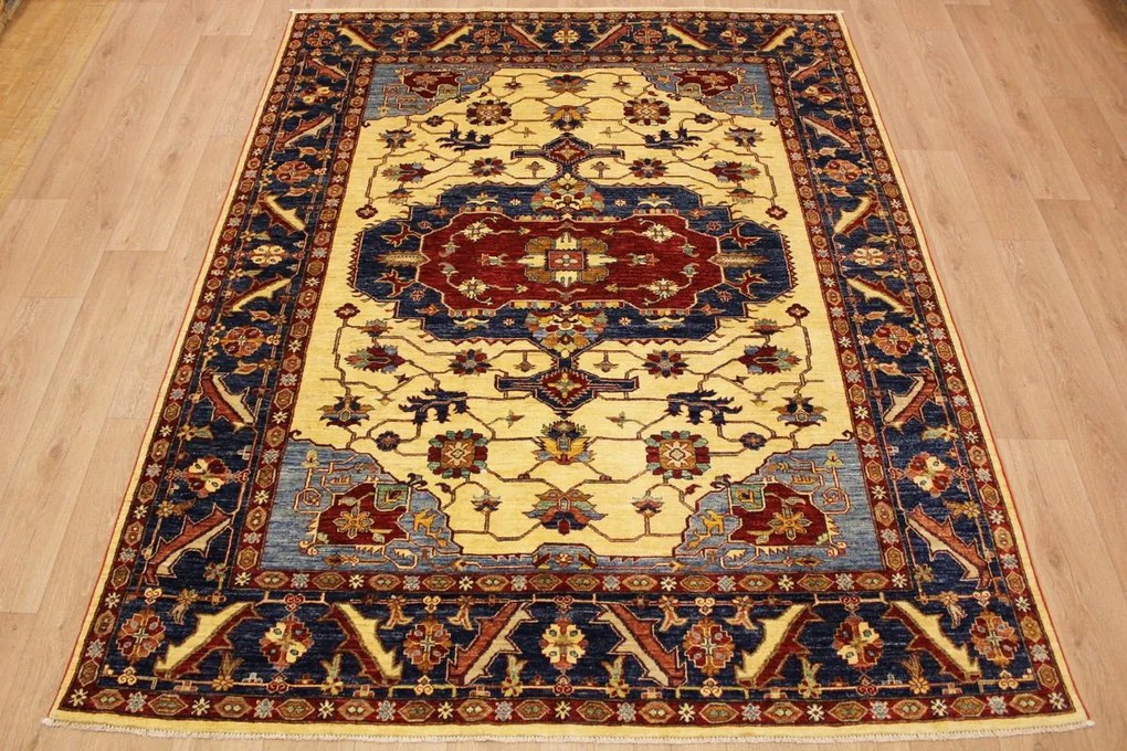 Kazak Tappeto orientale 270 x 280 (Pakistan) Annodato A Mano