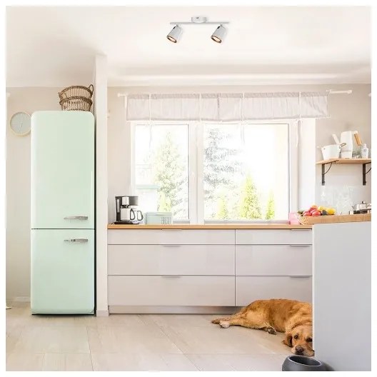 Rabalux 5046 - Luce Spot a LED SOLANGE 2xLED/6W/230V