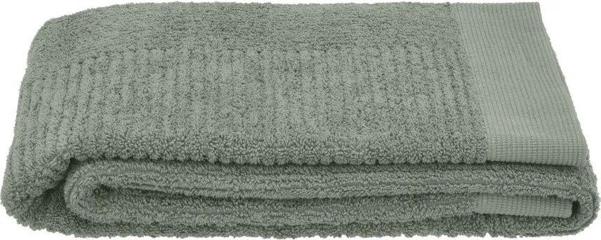 Asciugamano tipo terry verde in cotone 50x70 cm Classic – Zone