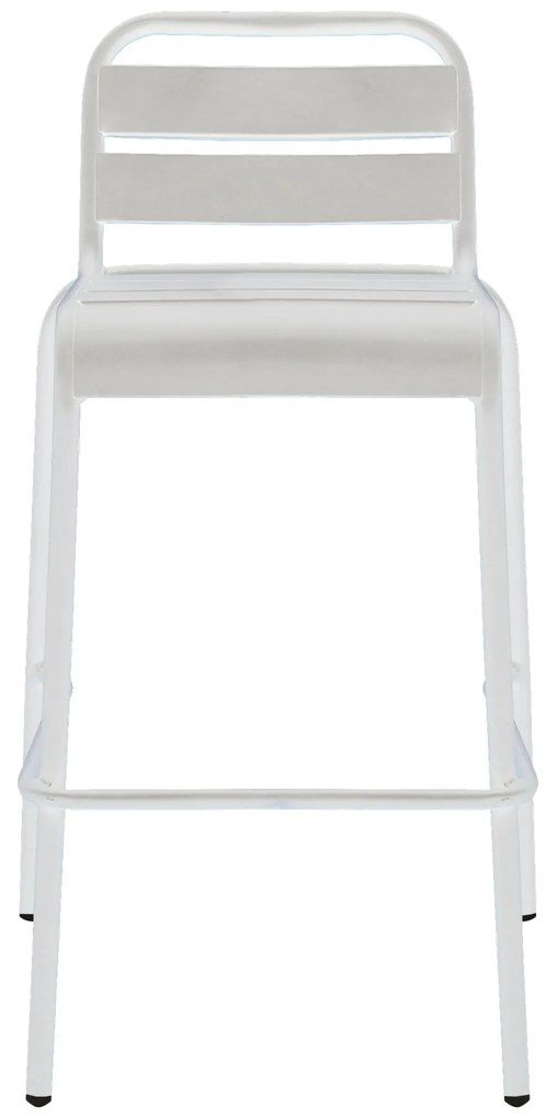 OPERA - sgabello da giardino impilabile in ferro