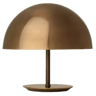 Mater - Baby Dome Lampada da Tavolo Ottone Mater