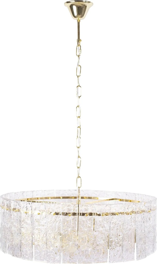 Lampada Cristal APP1779-CP 60CM Gold