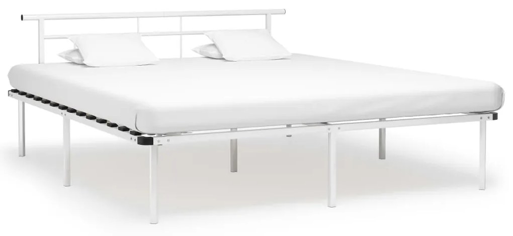 Giroletto Bianco İn Metallo 180x200 Cm /