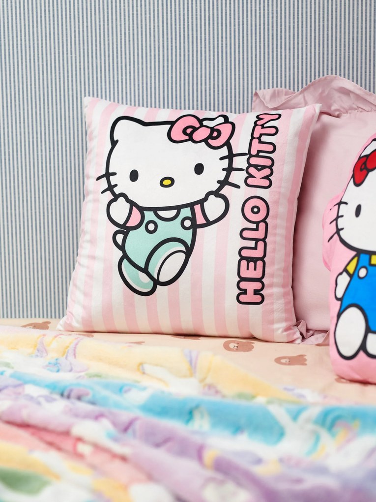 Sinsay - Cuscino Hello Kitty - rosa pastello