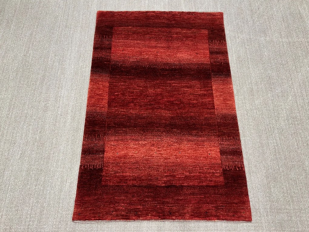 Loribaft Tappeto persiano 100x150 Rosso (Iran) Annodato A Mano