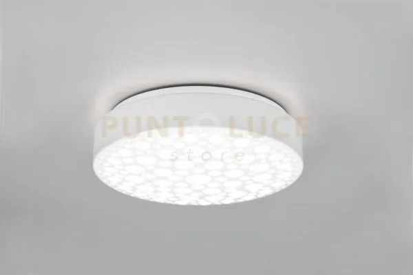 Plafoniera chizu led rotonda bianca r67162831