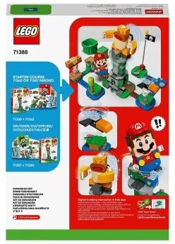 Playset Lego 71388 Super Mario Boss Frere Sumo's Infernal Tower Expansion