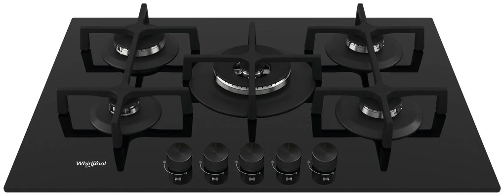 Piano cottura 5 fuochi GOA7523NB1 WHIRLPOOL