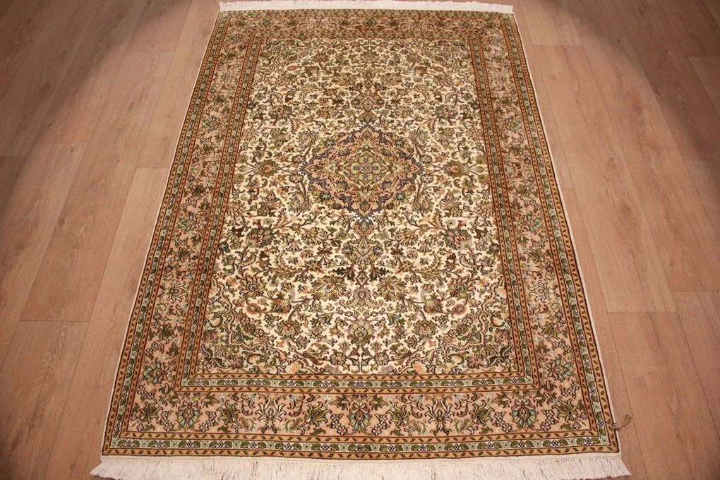 Kashmir Tappeto orientale 130x180 (Indian) Annodato A Mano