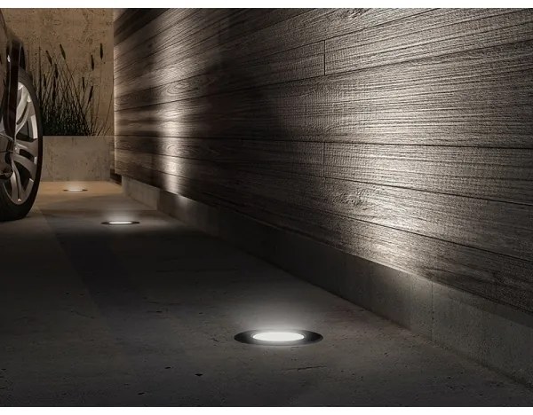 Lampada LED da incasso da esterno ROAD LED/0,5W/230V IP67 3000K