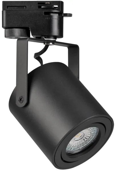 Faretto per sistema a binario MINOR 3xGU10/10W/230V + 1 m rotaia sistema