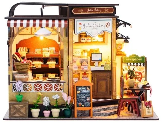 2Kids Toys - Miniatura forno Juliino, 2xAAA