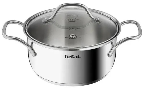 Tefal - Set di pentole 10 pz INTUITION acciaio inossidabile