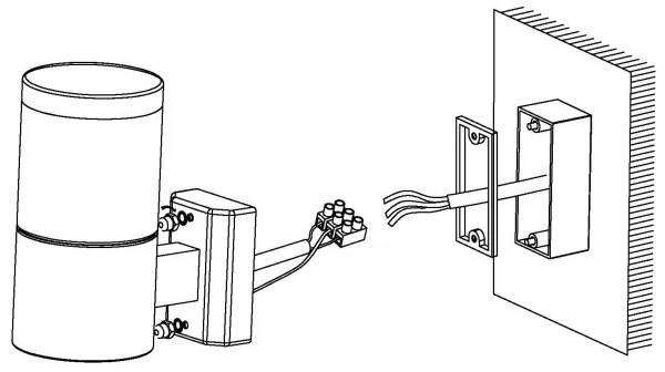 Eglo 94277 - Illuminazione LED da esterno BASALGO 1 1xLED/3,7W/230V