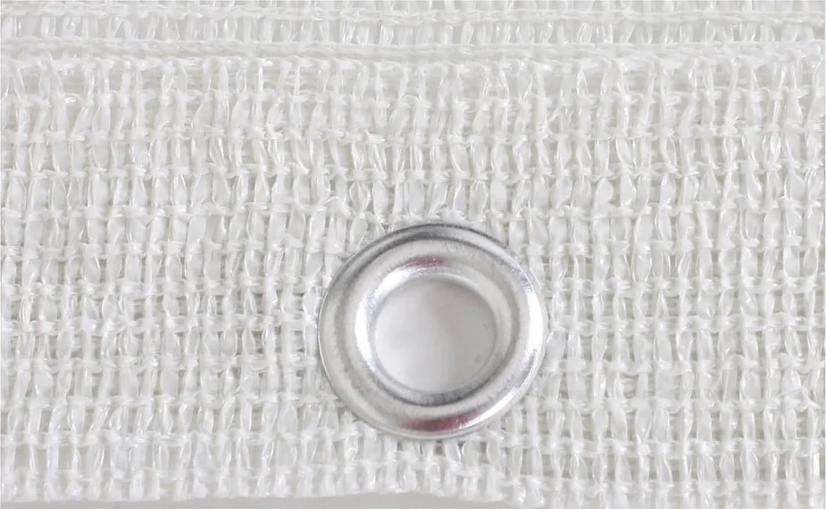 Schermo da balcone in plastica bianca 500x90 cm - Garden Pleasure