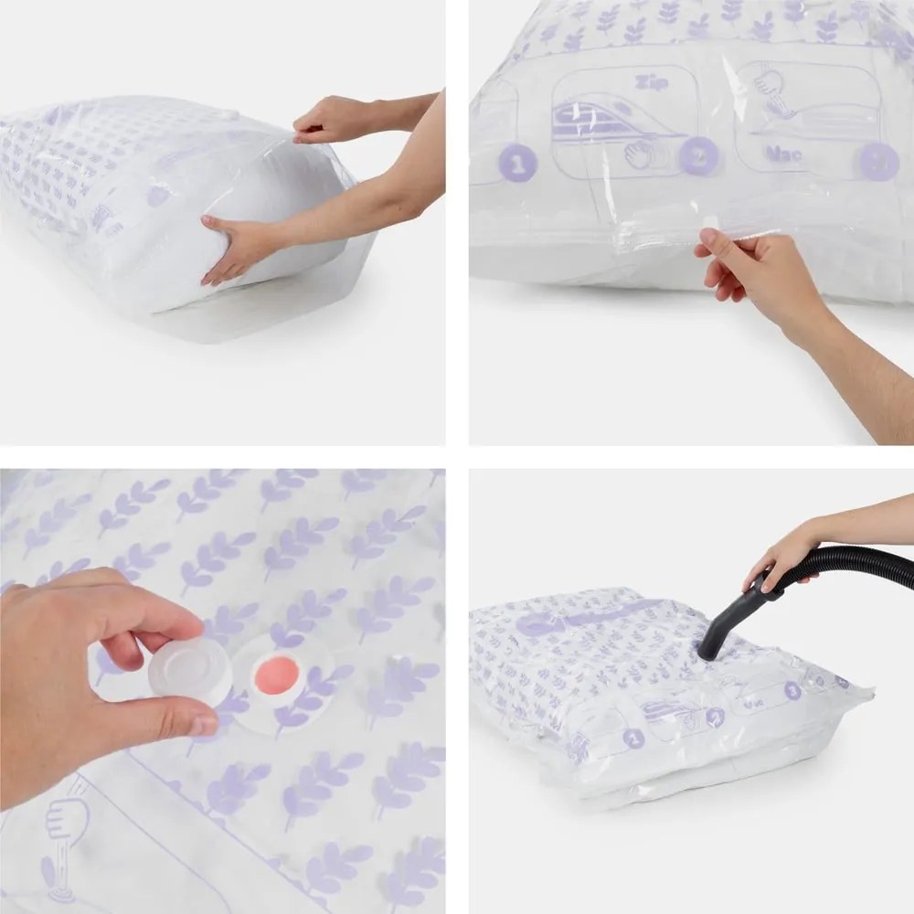 Sacchetto sottovuoto Compress Lavender - Compactor
