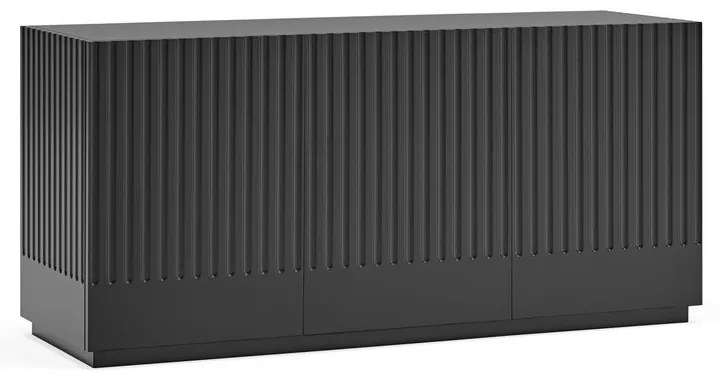 Cassettiera nera , larghezza 150 cm Doric - Teulat