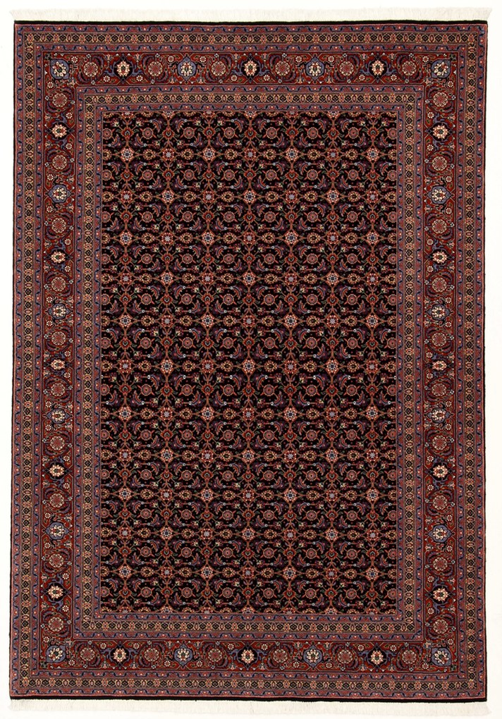 Tabriz Tappeto 150x210 (Iran) Annodato A Mano