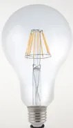 Lampadina led filamento e27 23w 3500lm 6500k 300° 95x195mm 15000h c...