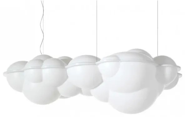 Nuvola LED Lampada a Sospensione Minor White - Nemo Lighting