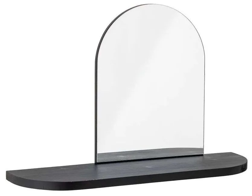 Bloomingville - Annlie Mirror w/Scaffale Black Bloomingville