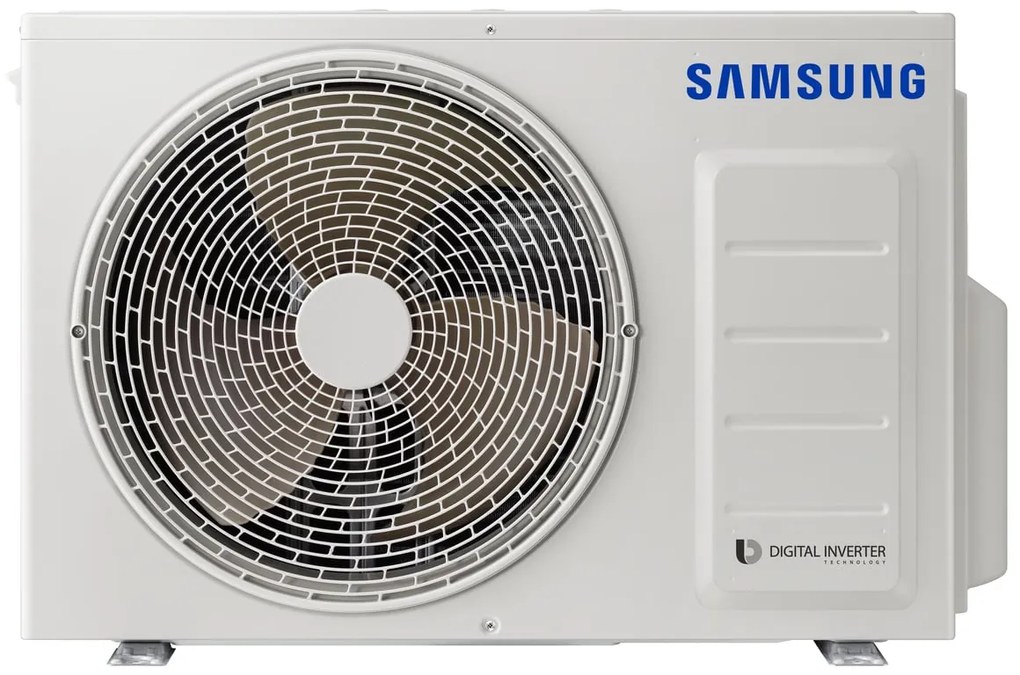 Unità esterna climatizzatore SAMSUNG SERIE T dual 5 KW classe di raffreddamento A+++ , classe di riscaldamento A++, bianco