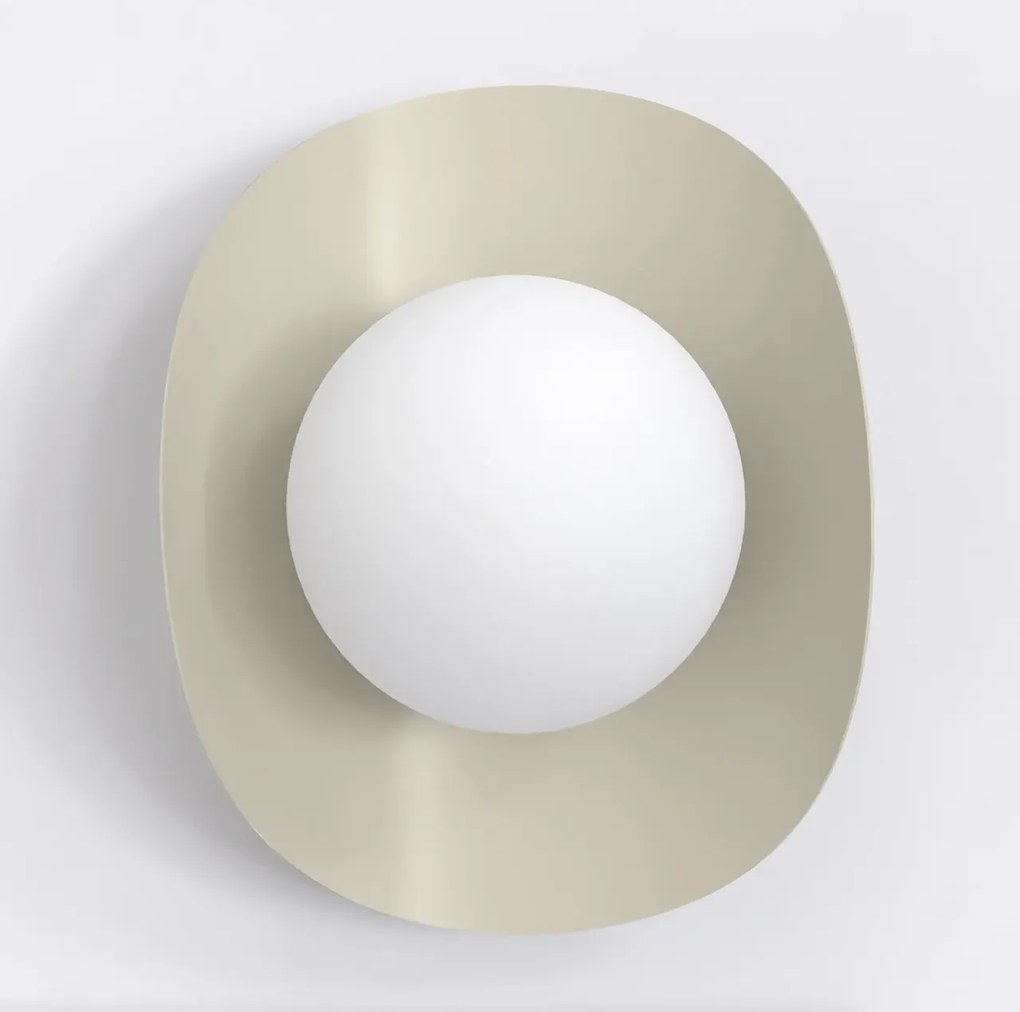 Applique da Parete FIERO M K1 G9 in Acciaio