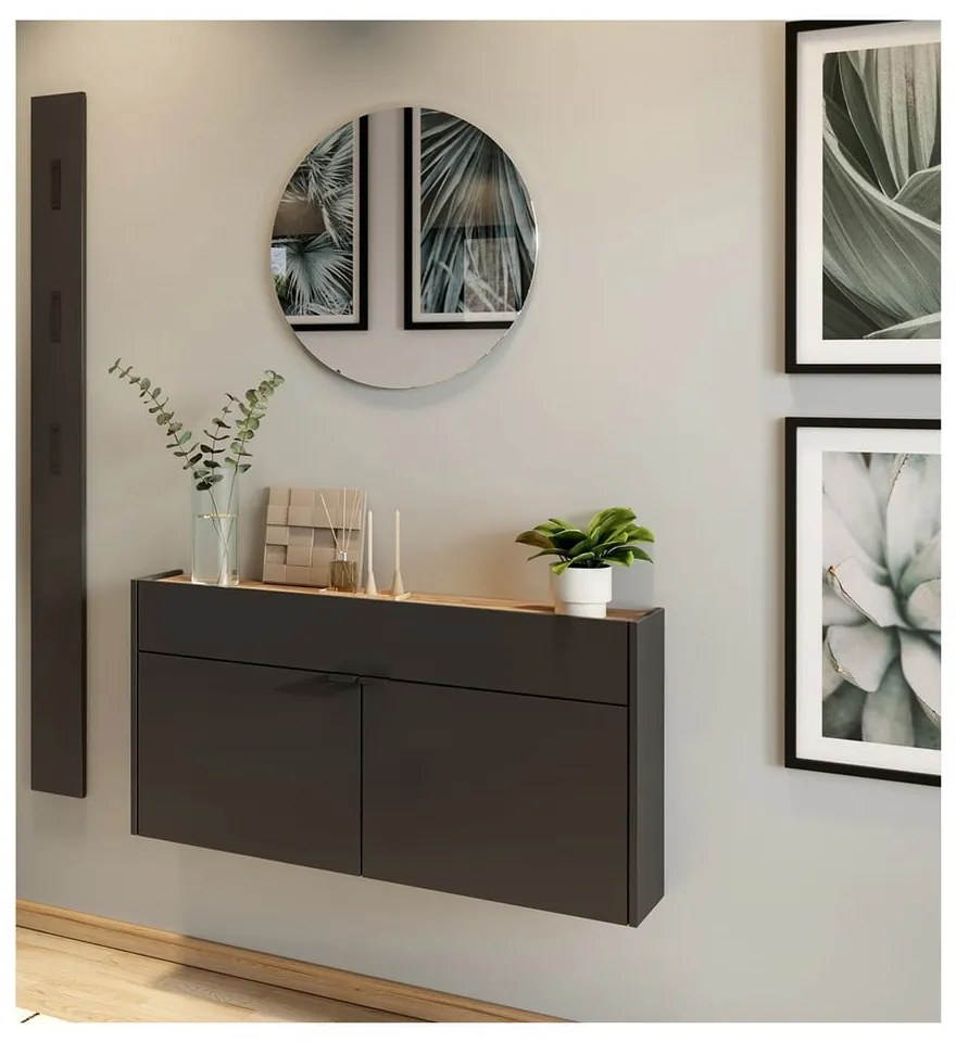 Set da corridoio antracite/naturale Ameca - Germania