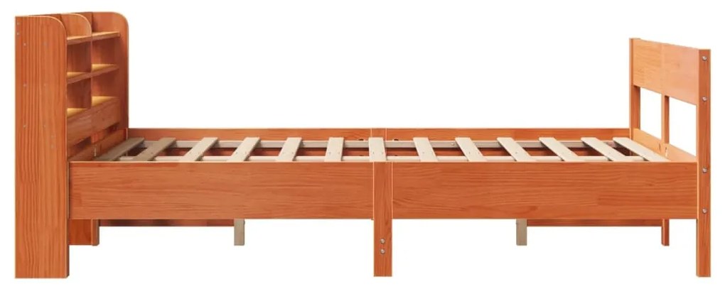 Letto senza materasso marrone cera 120x190 cm in legno di pino