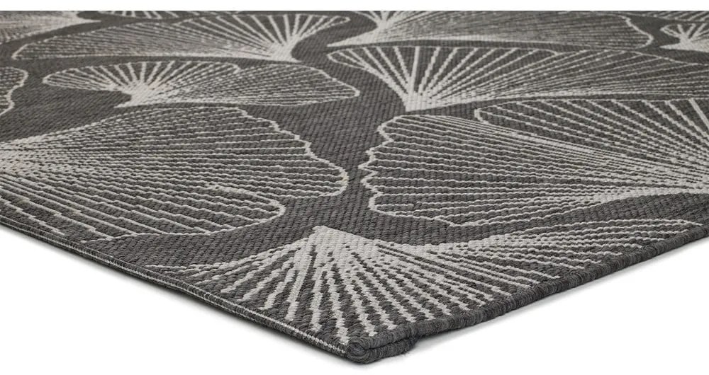 Tappeto per esterni grigio scuro, 80 x 150 cm Tokio - Universal