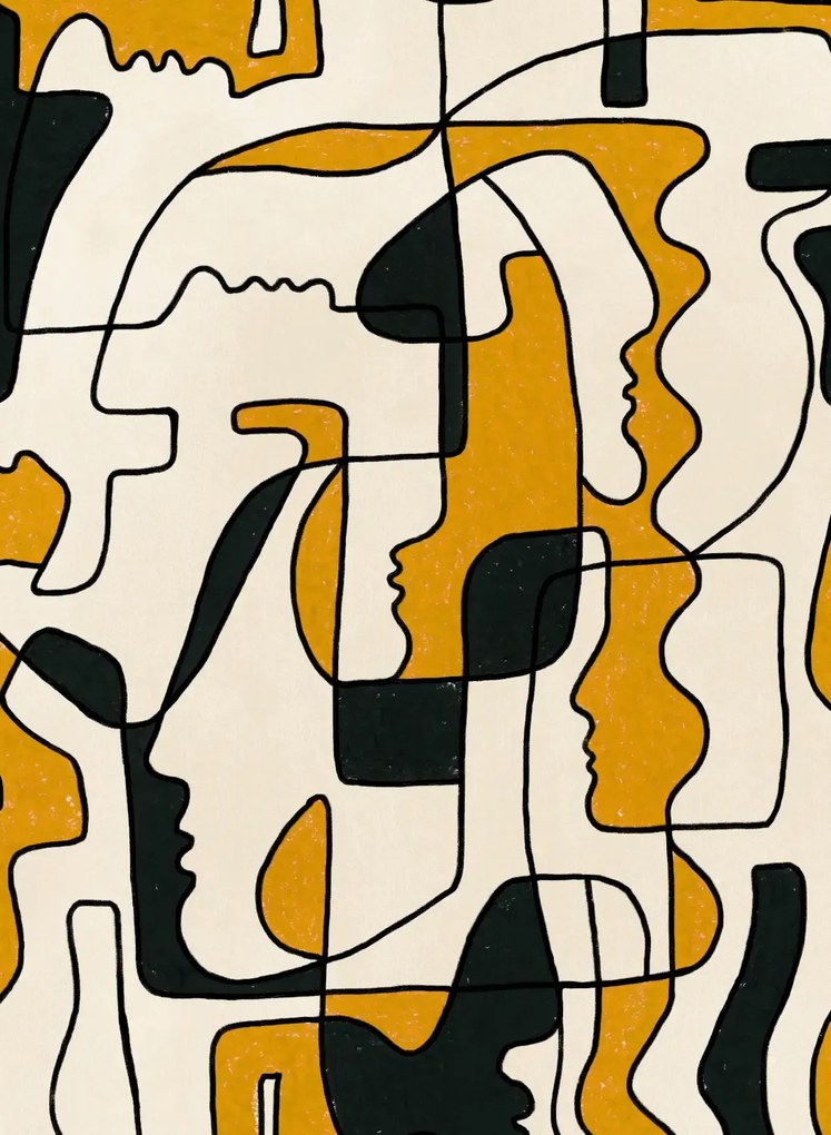Mindthegap Carta da parati Saudade - WP20878