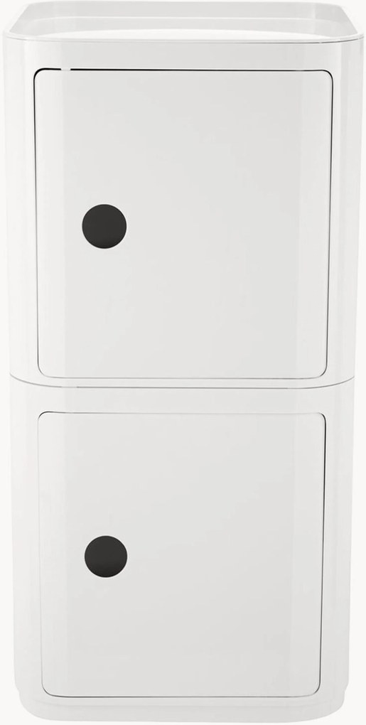 Contenitore di design Componibili 2 elementi, alt. 79 cm