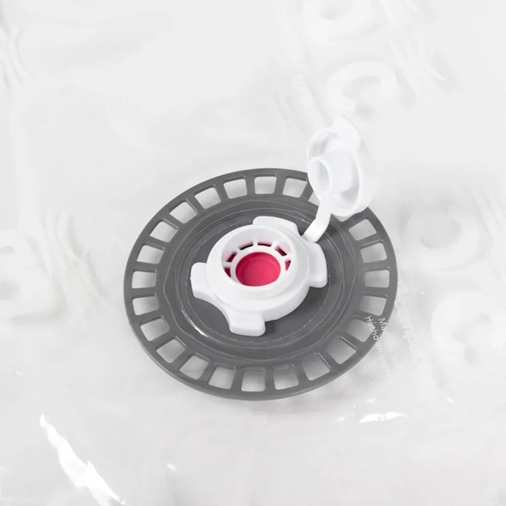 Organizer per vestiti sottovuoto/rinforzato in tessuto 42x40x25 cm Ecologik – Compactor