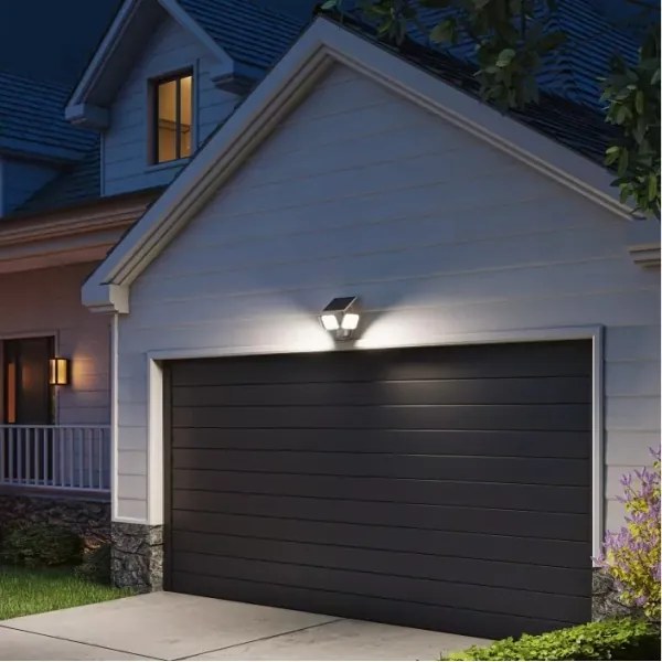 Philips - Lampada da parete solare con sensore ZYREN LED/24,5W/3,7V 2600 mAh 5000K IP65