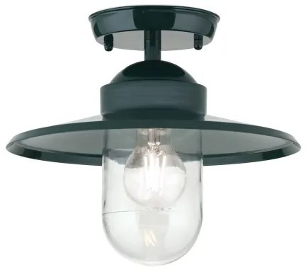 Orion AL 11-1317 - Lampadario da esterno EDWARD 1xE27/60W/230V IP44 verde