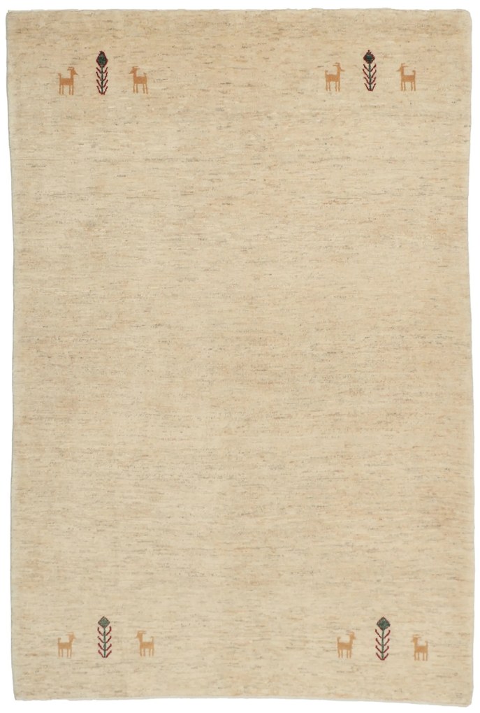 Gabbeh Tappeto persiano 210 x 140 (Iran) Annodato A Mano