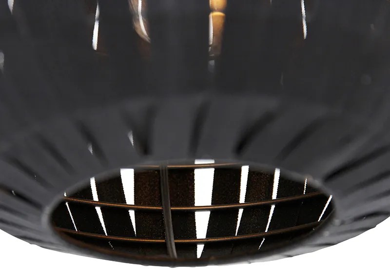 Lampada a sospensione moderna nera 30 cm - Zoë