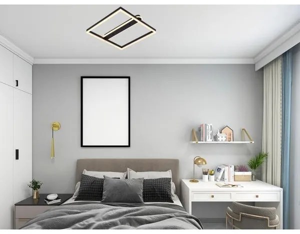 Plafoniera da soffitto LED dimmerabile LED/60W/230V 3000-6500K + telecomando