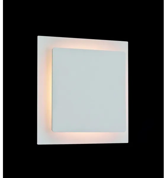 Wofi 4048-108Q - Applique a LED BAYONNE LED/6,5W/230V bianco