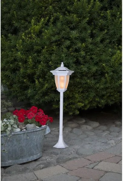 Apparecchio solare LED bianco per esterni Flame - Star Trading