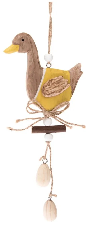 Decorazione pasquale da appendere in legno giallo Duckie - Dakls