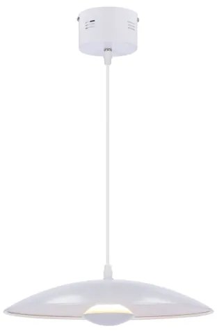 Lampadario LED su filo LUND LED/10W/230V bianco