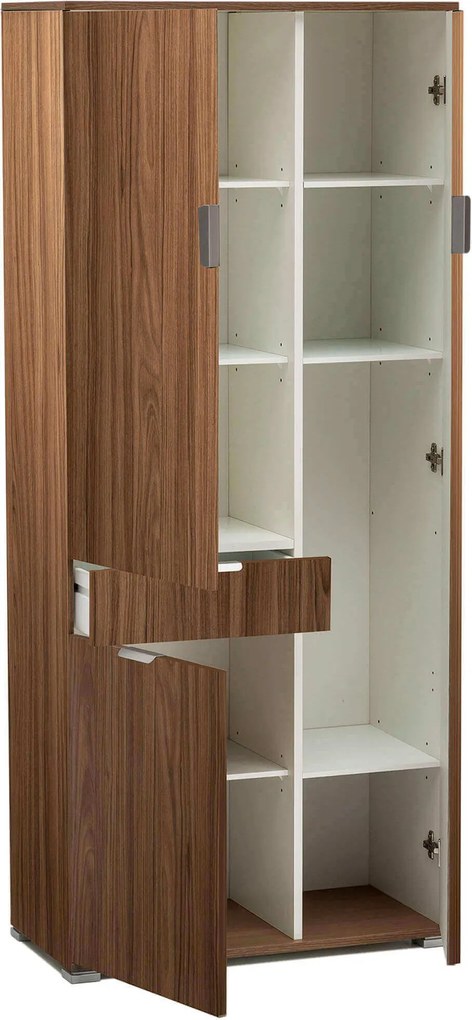 NIKO - armadio con 3 ante e un cassetto